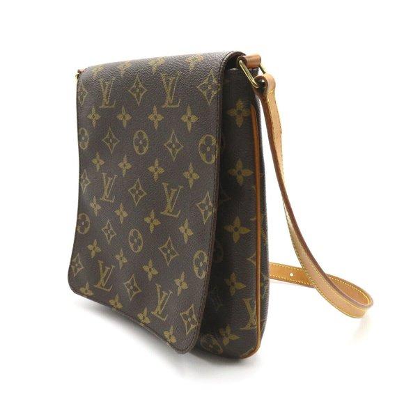 LOUIS VUITTON Musette Salsa Short Shoulder Bag M51258 Monogram Used LV - Picture 9 of 12